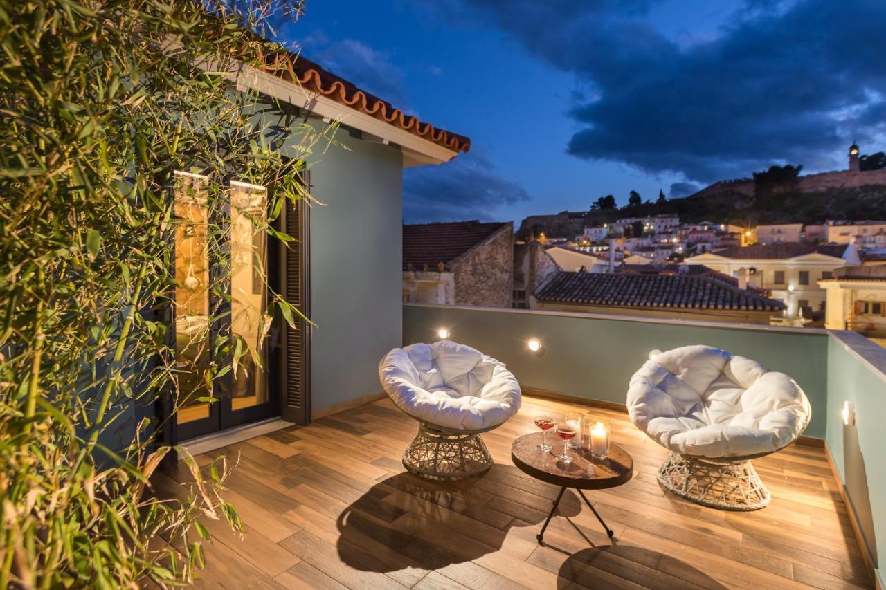 Carpe Diem Boutique Hotel Nafplio Luaran gambar
