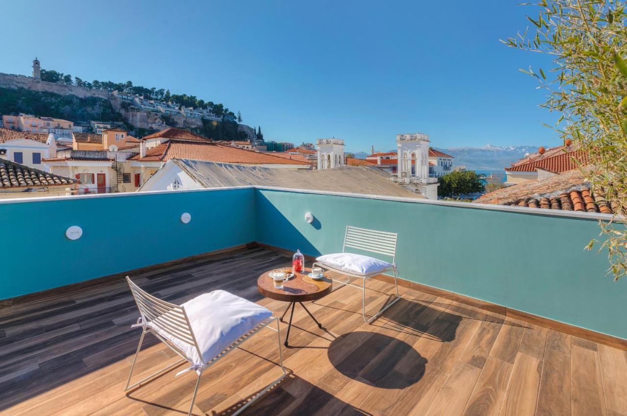 Carpe Diem Boutique Hotel Nafplio Luaran gambar